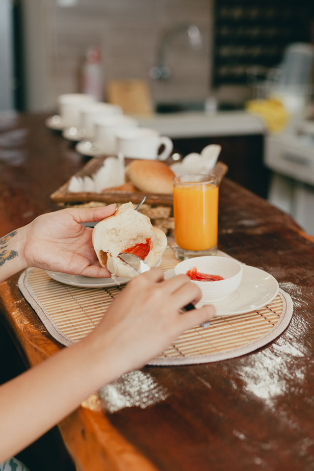 Desayuna en Maju's House