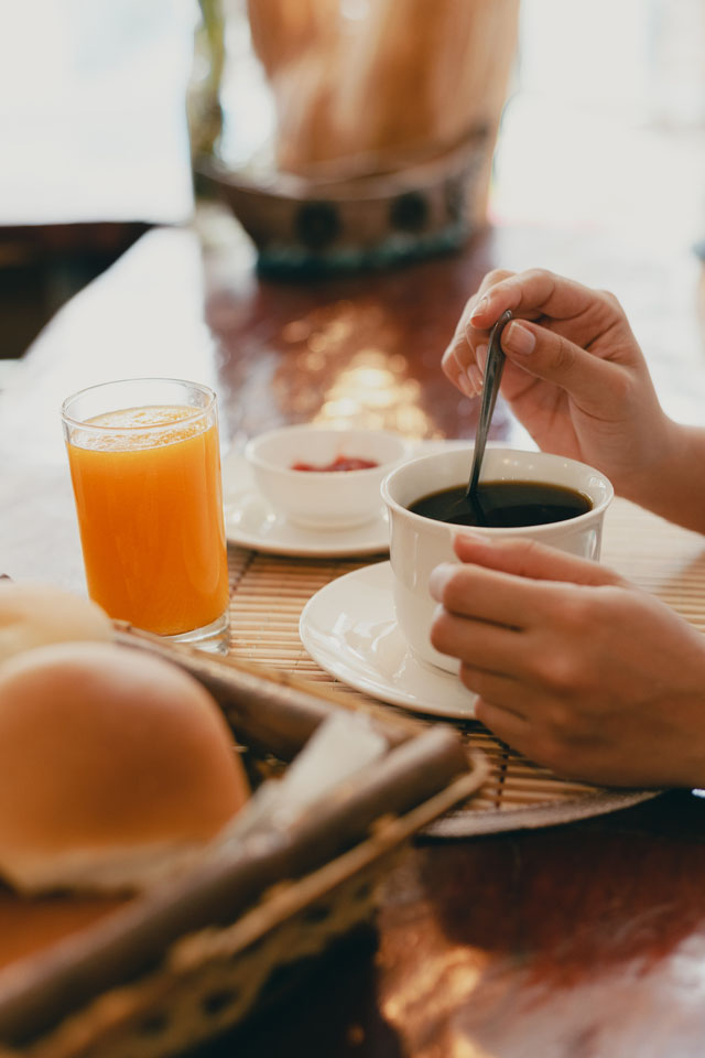 Desayuna en Maju's House