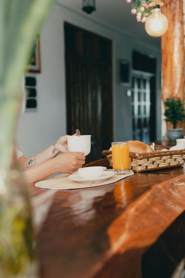 Desayuna en Maju's House